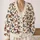 Colorful Butterfly Motifs for Autumn Layering and Everyday Nature-Lover Style for Women All-over Print Knitted Cardigan - 2