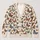 Colorful Butterfly Motifs for Autumn Layering and Everyday Nature-Lover Style for Women All-over Print Knitted Cardigan - 1