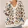 Colorful Butterfly Motifs for Autumn Layering and Everyday Nature-Lover Style for Women All-over Print Knitted Cardigan - 4
