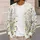 Watercolor Wildflower Meadow for Everyday Layering and Spring Garden Outings for Women All-over Print Knitted Cardigan - 5