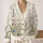 Watercolor Wildflower Meadow for Everyday Layering and Spring Garden Outings for Women All-over Print Knitted Cardigan - 2