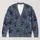 Black Cats and Purple Witch Hats for Cozy Autumn Layering and Everyday Women's Style All-over Print Knitted Cardigan - 1