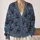 Black Cats and Purple Witch Hats for Cozy Autumn Layering and Everyday Women's Style All-over Print Knitted Cardigan - 2