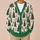 Christmas Tree Holiday Forest Motif for Cozy Winter Layering and Festive Gatherings All-over Print Knitted Cardigan - 6