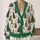 Christmas Tree Holiday Forest Motif for Cozy Winter Layering and Festive Gatherings All-over Print Knitted Cardigan - 2