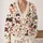 Dachshund Hearts And Florals For Cozy Everyday Layering, Dog Lover Gift Idea For Women All-over Print Knitted Cardigan - 2