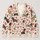 Dachshund Hearts And Florals For Cozy Everyday Layering, Dog Lover Gift Idea For Women All-over Print Knitted Cardigan - 1