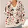 Dachshund Hearts And Florals For Cozy Everyday Layering, Dog Lover Gift Idea For Women All-over Print Knitted Cardigan - 4