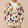 Colorful Rooster Farmhouse Motifs for Autumn Layering and Everyday Country Style for Women All-over Print Knitted Cardigan - 6