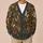 Vintage Butterfly Floral Motifs for Autumn Layering, Cottagecore Outings, and Gift Giving All-over Print Knitted Cardigan - 6