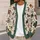 Vintage Dog Motif Everyday Layering Gift for Dog Lovers and Cozy Weekend Outings All-over Print Knitted Cardigan - 5