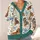 Dachshund Floral Canine Motif for Relaxed Everyday Layering and Dog Lover Style Charm All-over Print Knitted Cardigan - 4