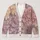 Muted Wildflower Blooms for Relaxed Everyday Layering, Weekend Style, and Travel Wear All-over Print Knitted Cardigan - 1