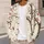 Romantic Heart Tree Swing Motif for Spring Layering and Everyday Date Outfits for Women All-over Print Knitted Cardigan - 5
