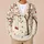 Romantic Heart Tree Swing Motif for Spring Layering and Everyday Date Outfits for Women All-over Print Knitted Cardigan - 6