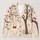 Romantic Heart Tree Swing Motif for Spring Layering and Everyday Date Outfits for Women All-over Print Knitted Cardigan - 1