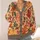 Autumn Maple Leaves and Acorns for Cozy Everyday Layering Women's Fall Wardrobe Style All-over Print Knitted Cardigan - 4