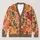 Autumn Maple Leaves and Acorns for Cozy Everyday Layering Women's Fall Wardrobe Style All-over Print Knitted Cardigan - 1