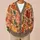 Autumn Maple Leaves and Acorns for Cozy Everyday Layering Women's Fall Wardrobe Style All-over Print Knitted Cardigan - 6