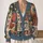 Handcrafted Heart Motifs for Romantic Everyday Layering and Casual Weekend Style All-over Print Knitted Cardigan - 2