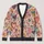 Multicolor Folk Hearts for Playful Everyday Layering, Women’s Boho Weekend Style All-over Print Knitted Cardigan - 1