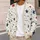 Nautical Star Constellation Motif For Seaside Holidays And Casual Layering For Women All-over Print Knitted Cardigan - 5