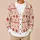 Red White Nordic Snowflakes for Cozy Holiday Layering and Winter Gatherings Style All-over Print Knitted Cardigan - 6