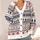 Snowflake Pine Tree Fair Isle Holiday Motifs For Cozy Winter Layering And Gifting All-over Print Knitted Cardigan - 4