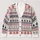 Snowflake Pine Tree Fair Isle Holiday Motifs For Cozy Winter Layering And Gifting All-over Print Knitted Cardigan - 1