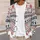 Snowflake Pine Tree Fair Isle Holiday Motifs For Cozy Winter Layering And Gifting All-over Print Knitted Cardigan - 5