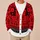 Nordic Reindeer Snowflakes For Cozy Christmas Layering Men's Holiday Weekend Style All-over Print Knitted Cardigan - 6