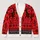 Nordic Reindeer Snowflakes For Cozy Christmas Layering Men's Holiday Weekend Style All-over Print Knitted Cardigan - 1