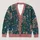 Goggle-Eyed Owls, Bats And Stars For Casual Layering And Cozy Dark Academia Style All-over Print Knitted Cardigan - 1