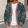 Goggle-Eyed Owls, Bats And Stars For Casual Layering And Cozy Dark Academia Style All-over Print Knitted Cardigan - 5