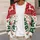Christmas Tree Snowflake Holiday Motif for Cozy Winter Layering, Men's Festive Style All-over Print Knitted Cardigan - 5