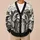 Moonlit Raccoon Duo Beneath Celestial Clouds for Relaxed Everyday Layering Style Wear All-over Print Knitted Cardigan - 6