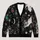 Black Cat Christmas Ornaments for Festive Winter Layering and Casual Everyday Style All-over Print Knitted Cardigan - 1