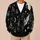 Black Cat Christmas Ornaments for Festive Winter Layering and Casual Everyday Style All-over Print Knitted Cardigan - 6