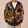 Colorful African Women Profiles For Travel Style And Everyday Layering, Bold Gift Idea All-over Print Knitted Cardigan - 6