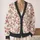 Pink Cherry Blossom Branches for Spring Layering and Japanese-Inspired Style All-over Print Knitted Cardigan - 2