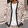 Pink Cherry Blossom Branches for Spring Layering and Japanese-Inspired Style All-over Print Knitted Cardigan - 5