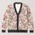 Pink Cherry Blossom Branches for Spring Layering and Japanese-Inspired Style All-over Print Knitted Cardigan - 1
