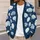 Polar Bear Winter Layering Gift For Women Who Love Cozy Arctic Style And Snowy Days All-over Print Knitted Cardigan - 5