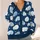 Polar Bear Winter Layering Gift For Women Who Love Cozy Arctic Style And Snowy Days All-over Print Knitted Cardigan - 4