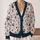 Christmas Rabbit Holiday Gift Box Snowflake Style For Women’s Winter Party Cheer All-over Print Knitted Cardigan - 2