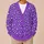 Pastel Confetti Dots for Cheerful Everyday Layering and Casual Office Style Women All-over Print Knitted Cardigan - 6