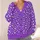 Pastel Confetti Dots for Cheerful Everyday Layering and Casual Office Style Women All-over Print Knitted Cardigan - 4
