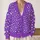 Pastel Confetti Dots for Cheerful Everyday Layering and Casual Office Style Women All-over Print Knitted Cardigan - 2