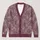 Snowy Woodland Trees and Snowflakes for Cozy Winter Gatherings, Women’s Holiday Style All-over Print Knitted Cardigan - 1