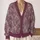 Snowy Woodland Trees and Snowflakes for Cozy Winter Gatherings, Women’s Holiday Style All-over Print Knitted Cardigan - 2
